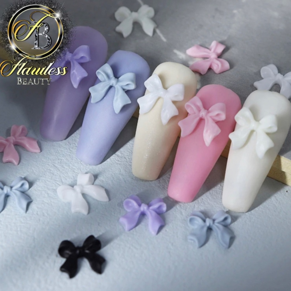 Acrilic 3D bows for nails 30 pcs/box